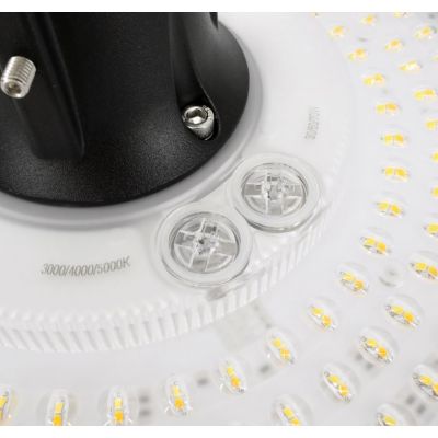 OPRAWA LAMPA PARKOWA LED GARDENIA 30W/50W/70W 3000K/4000K/5000K 4700lm-10800lm CZARNY Czujnik ZMERZC (C80-GRD-070BL-CCT-DS)